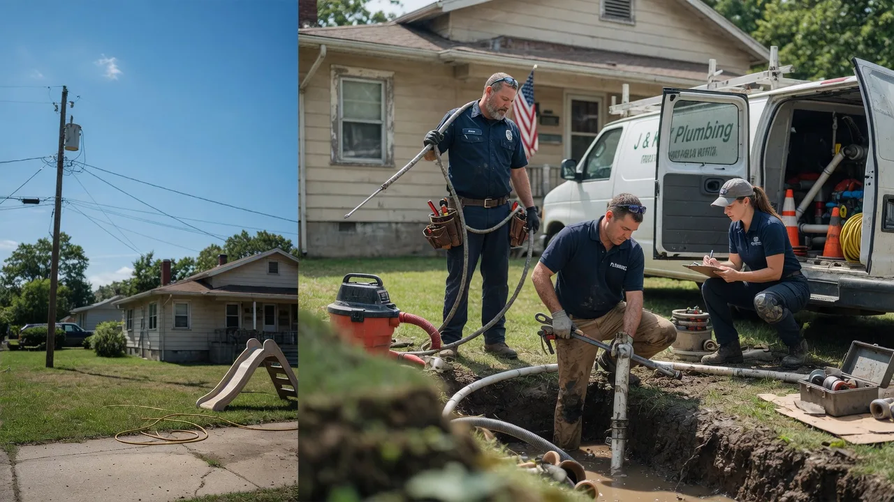 Drain Cleaning in Keysville, GA near me